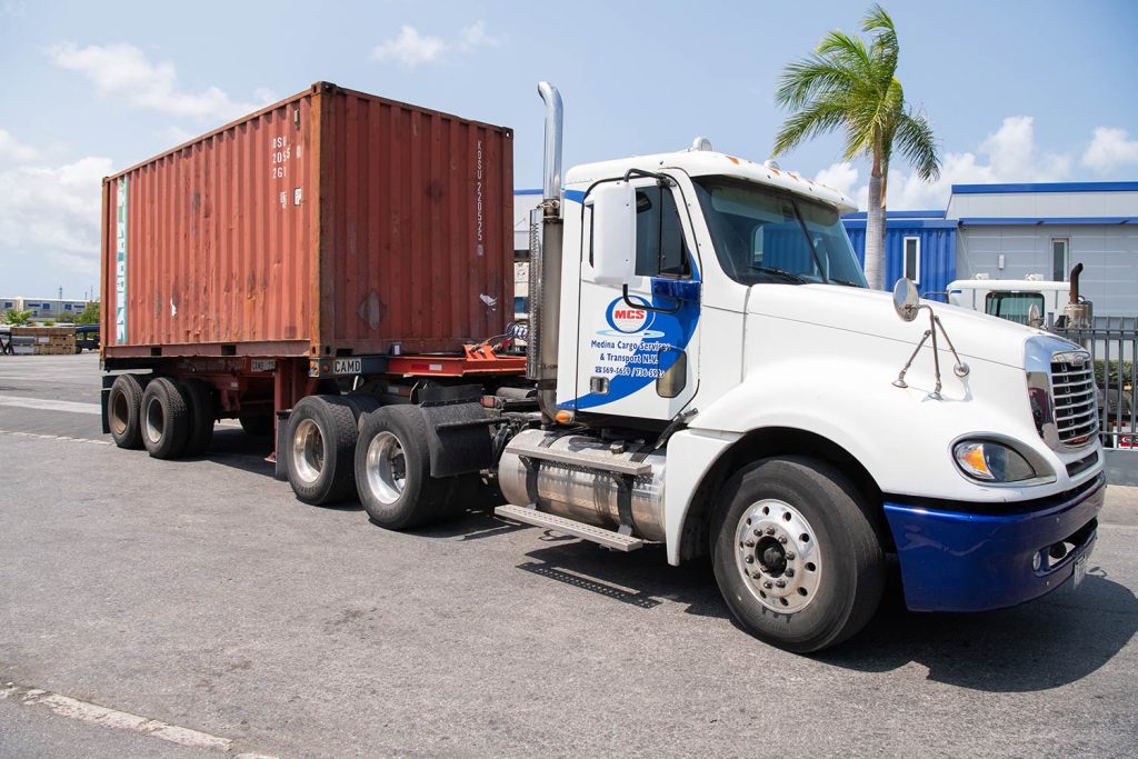 Medina Cargo transportation.